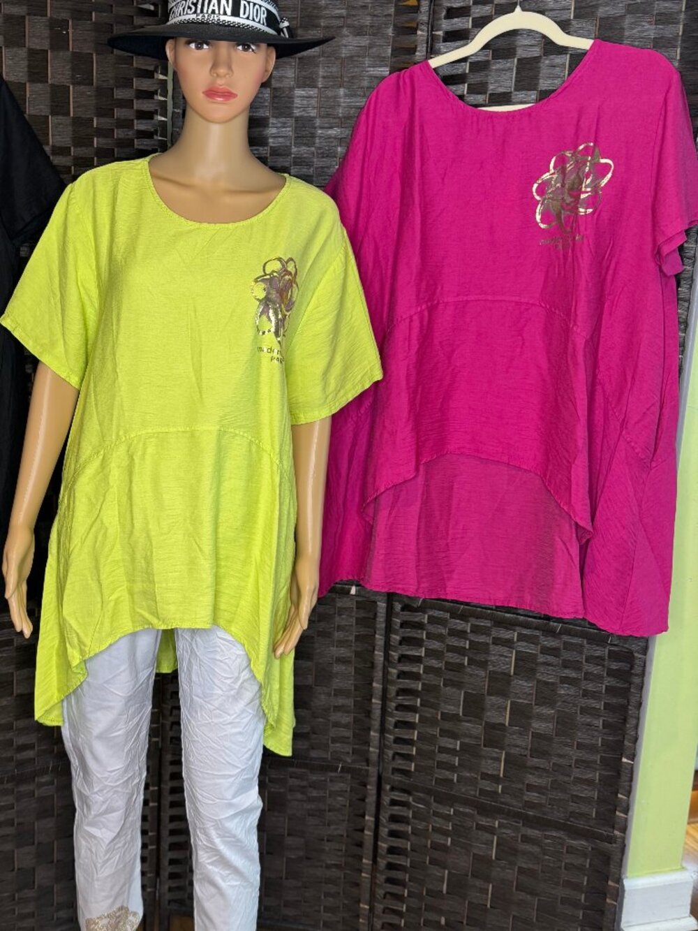 BLOUSE - TUNIC  SIZE M/XL